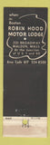 Matchbook Cover - Colonial Motor Inn Johnston RI