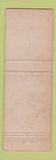 Matchbook Cover - Benjamin Chambers Motel Chambersburg PA WEAR