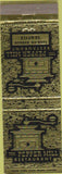 Matchbook Cover - Pepper Mill Restaurant Seattle WA