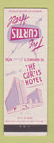 Matchbook Cover - Curtis Hotel Minneapolis MN