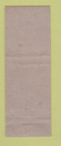 Matchbook Cover - Columbia Hotel and Coffee Shop Kelso WA