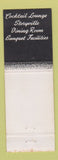 Matchbook Cover - Copley Square Hotel Boston MA
