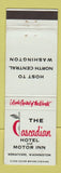 Matchbook Cover - Cascadian Hotel Motor Inn Wenatchee WA