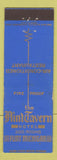 Matchbook Cover - Flint Tavern Hotel Flint MI
