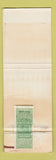 Matchbook Cover - Popular de 20 Dominican Republic Capricorn Horoscope