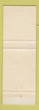 Matchbook Cover - Crozier's Inland Motel Wilmot Valley PEI PE