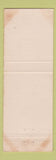 Matchbook Cover - Crystal Lodge Motel Restaurant Crystal River FL ORANGE
