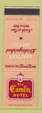 Matchbook Cover - Camlin Hotel Seattle WA