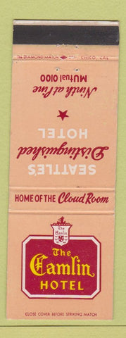 Matchbook Cover - Camlin Hotel Seattle WA
