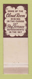 Matchbook Cover - Camlin Hotel Seattle WA