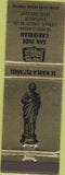 Matchbook Cover - San Jude Caribeean La Puente CA