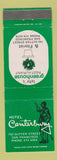Matchbook Cover - Hotel Canterbury San Francisco CA