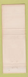 Matchbook Cover - Hotel Canterbury San Francisco CA