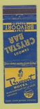 Matchbook Cover - Brevoort Hotel Chicago IL Crystal Bar