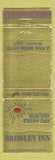 Matchbook Cover - Brawley Inn CA Webb Hotels