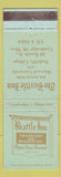 Matchbook Cover - Brattle Inn Cambridge MA