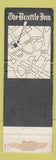 Matchbook Cover - Brattle Inn Cambridge MA