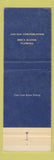 Matchbook Cover - Boca Raton Hotel Club FL WEAR