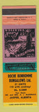Matchbook Cover - Roche Bonhomme Bungalows Jasper AB