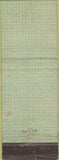 Matchbook Cover - Diamond Match deco design