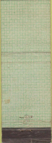 Matchbook Cover - Diamond Match deco design