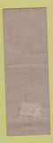 Matchbook Cover - Dominion Hotel Minden ON WEAR