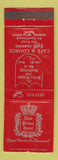 Matchbook Cover - New Prince Hotel Bismarck ND WEAR