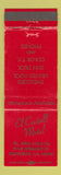 Matchbook Cover - El Castell Motel Monterey CA