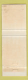 Matchbook Cover - El Castell Motel Monterey CA