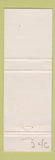 Matchbook Cover - Simcoe Restaurant Simcoe ON hillbilly