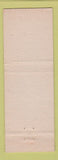 Matchbook Cover - Weatherby's Seafoods Eureka CA hillbilly
