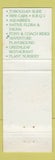Matchbook Cover - Gumbuya Park Australia