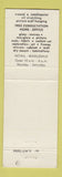 Matchbook Cover - Merline's San Francisco CA
