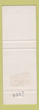 Matchbook Cover - Candlelight Motel Niagara Falls ON