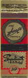 Matchbook Cover - Syndicut Clothing shirts Kitchener Canada
