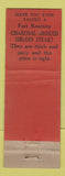 Matchbook Cover - Hotel Fort Kearney NE WEAR