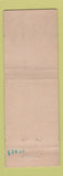Matchbook Cover - Tavern Hotel Cafe Pittsburgh PA