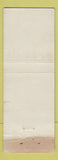 Matchbook Cover - Hotel Cumberland Plattsburg NY WEAR