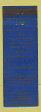 Matchbook Cover - Curlee Motel Peru IN