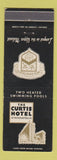 Matchbook Cover - Curtis Hotel Minneapolis MN