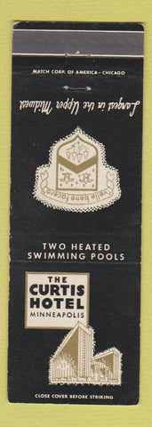 Matchbook Cover - Curtis Hotel Minneapolis MN
