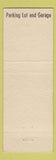 Matchbook Cover - Curtis Hotel Minneapolis MN