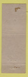 Matchbook Cover Curtis Hotel Moore's Coffee Inn East Kildonan Winnipeg MB PURPLE