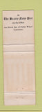 Matchbook Cover - Captain Hook's Cincinnati OH WEAR