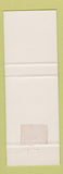 Matchbook Cover - Capri Motor Inn Meadow Lake SK WEAR GREEN