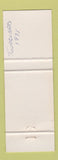 Matchbook Cover - Capri Motor Inn Meadow Lake SK YELLOW