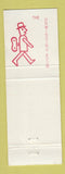 Matchbook Cover - Winding Brook Lodge Keene NH DD Bean