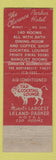 Matchbook Cover - The Clarence Parker Hotel Minot ND WEAR