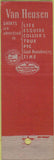 Matchbook Cover - Van Heusen Shirts Kings Mountain NC