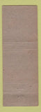 Matchbook Cover - Claridge Hotel Atlantic City NJ Mayfair Lounge